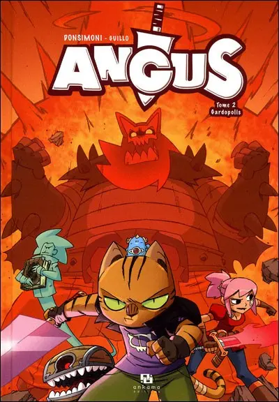 Angus Tome 2 Gardopolis