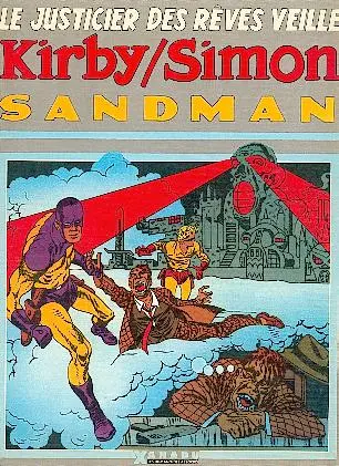 Kirby / Simon Le justicier des rêves veille