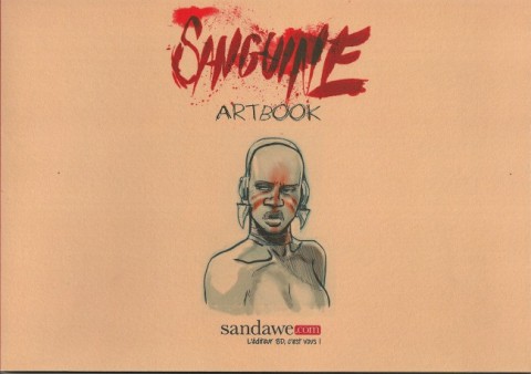 Couverture de l'album Sanguine Artbook