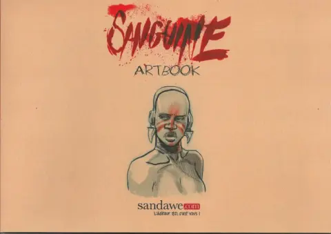 Sanguine Artbook