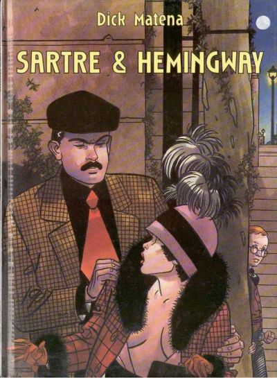 Couverture de l'album Sartre & Hemingway
