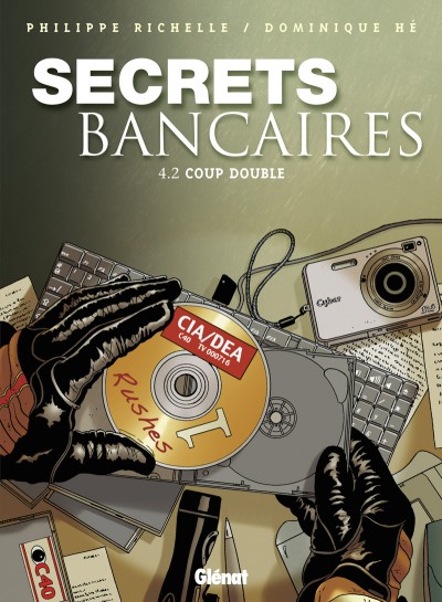 Couverture de l'album Secrets bancaires Quatrième Cycle Tome 2 Coup double