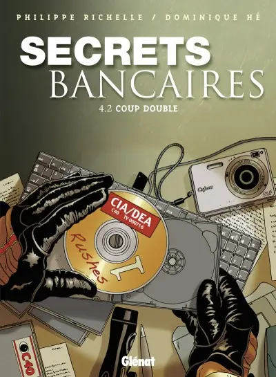 Secrets bancaires Quatrième Cycle Tome 2 Coup double
