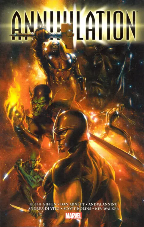 Couverture de l'album Annihilation
