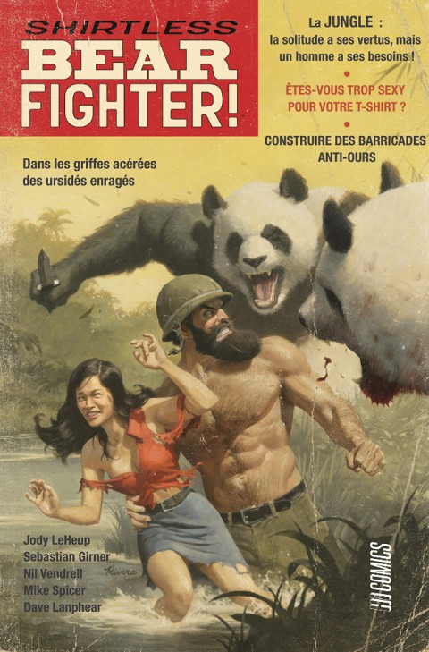 Couverture de l'album Shirtless Bear Fighter