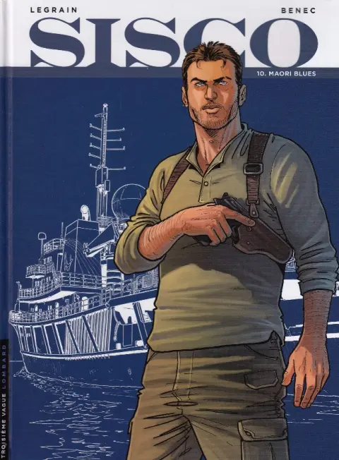Sisco Tome 10 Maori blues
