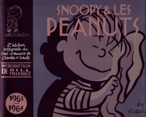 Couverture de l'album Snoopy & Les Peanuts Tome 7 1963 - 1964