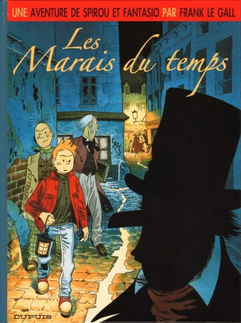 Spirou et Fantasio - Une aventure de... / Le Spirou de... Tome 2 Les Marais du temps