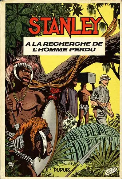 Stanley Tome 2 À la recherche de l'homme perdu