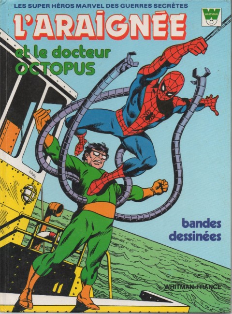 Couverture de l'album L'Araignée Tome 5 L'Araignée et le Docteur Octopus