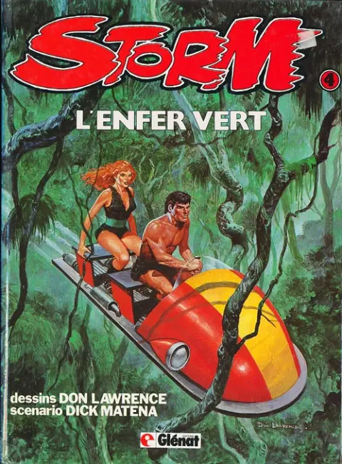 Storm Tome 4 L'enfer vert