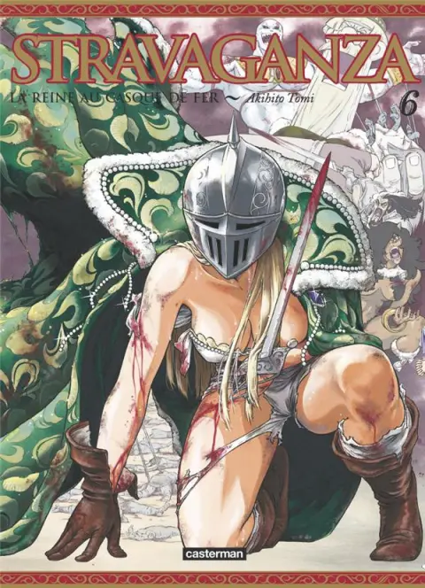 Stravaganza, la Reine au Casque de Fer 6
