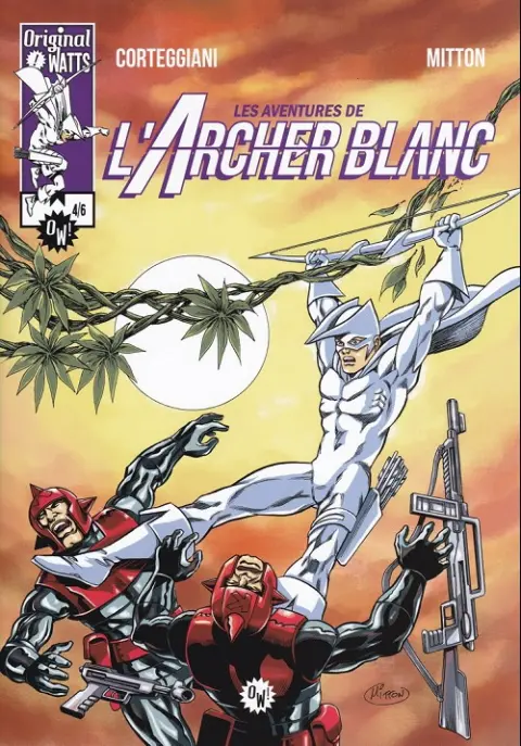 Les aventures de l'Archer Blanc Tome 4