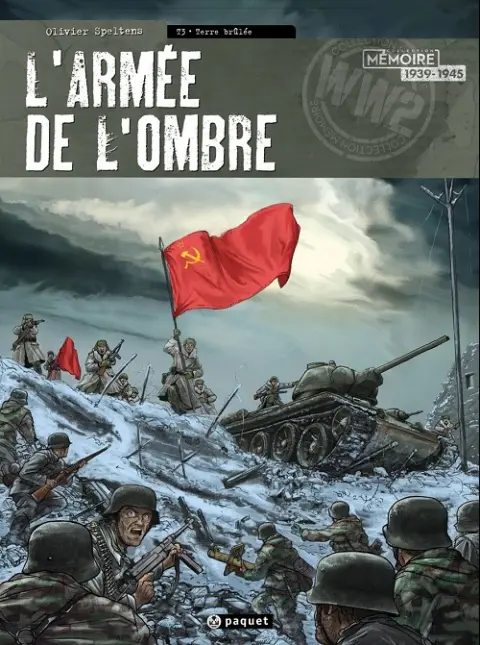 L'Armée de l'Ombre Tome 3 Terre brûlée