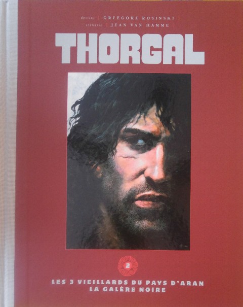 Couverture de l'album Thorgal Volume 2 les 3 vieillards du pays d'Aran / la galère noire
