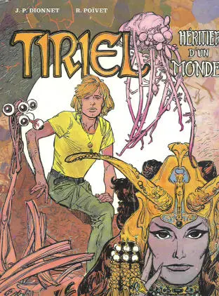 Tiriel héritier d'un monde