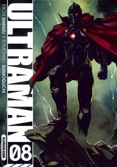 Couverture de l'album Ultraman 08