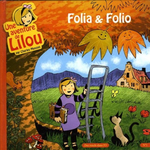 Couverture de l'album Une aventure de Lilou Tome 1 Folio & Folia