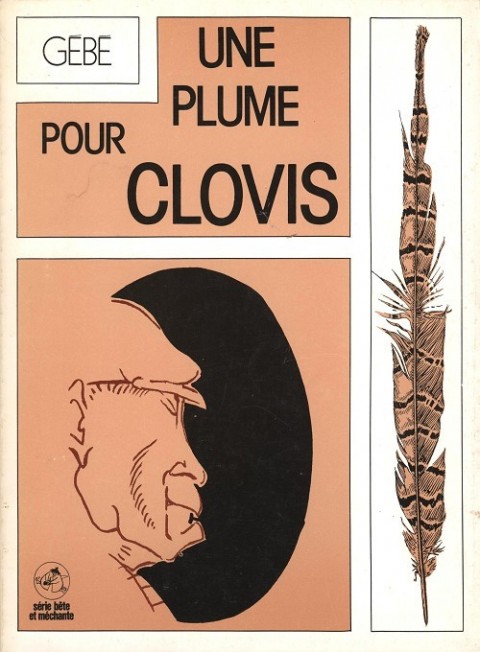 Couverture de l'album Une plume pour Clovis