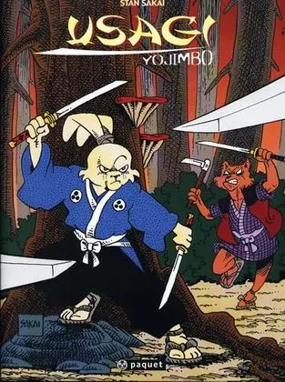 Usagi Yojimbo 2