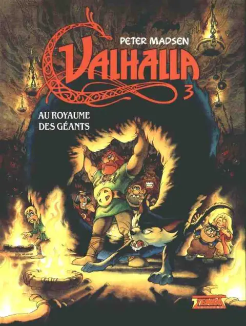 Valhalla Tome 3 Au royaume des Géants