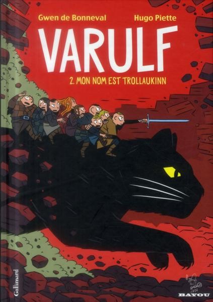 Couverture de l'album Varulf Tome 2 Mon nom est Trollaukinn