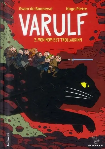Varulf Tome 2 Mon nom est Trollaukinn