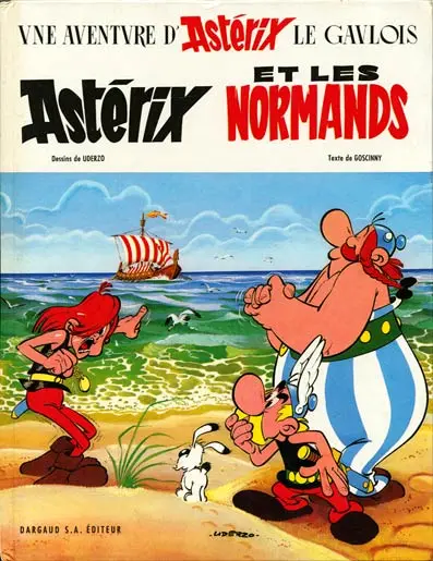 Astérix Tome 9 Astérix et les Normands