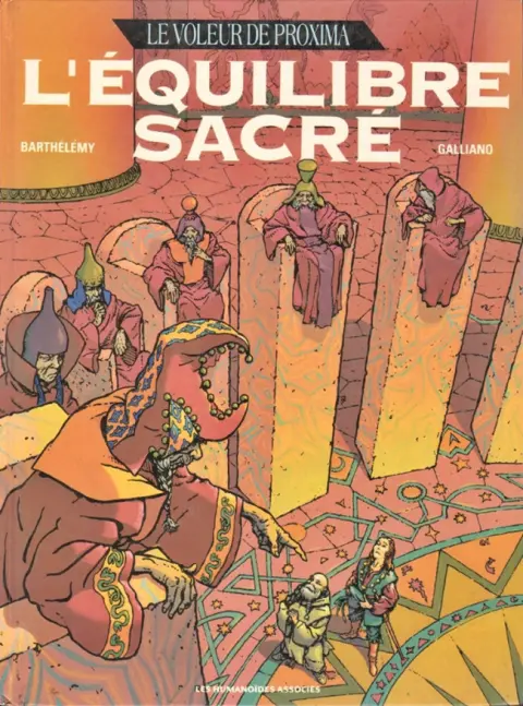 Le Voleur de Proxima Tome 1 L'équilibre sacré