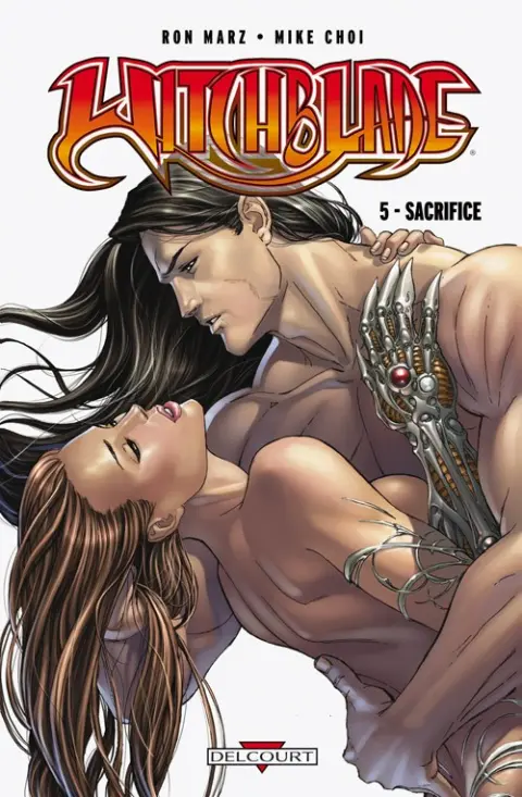 Witchblade Tome 5 Sacrifice