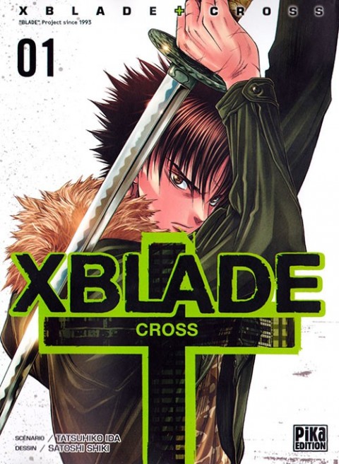 Couverture de l'album Xblade cross 01