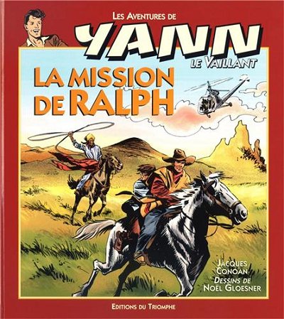 Couverture de l'album Yann le Vaillant Tome 6 La mission de Ralph