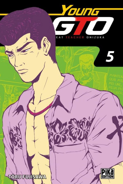 Young GTO - Shonan Junaï Gumi Volume Double 5