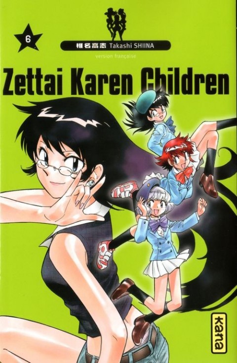 Couverture de l'album Zettai Karen Children 6