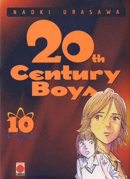 Couverture de l'album 20th Century Boys 10