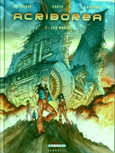 Couverture de l'album Acriboréa Tome 4 Les nuées