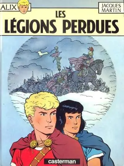 Couverture de l'album Alix Tome 6 Les légions perdues