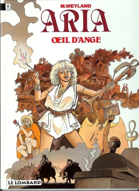 Couverture de l'album Aria Tome 10 Œil d'ange