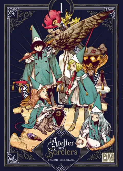 Couverture de l'album L'Atelier des sorciers 1