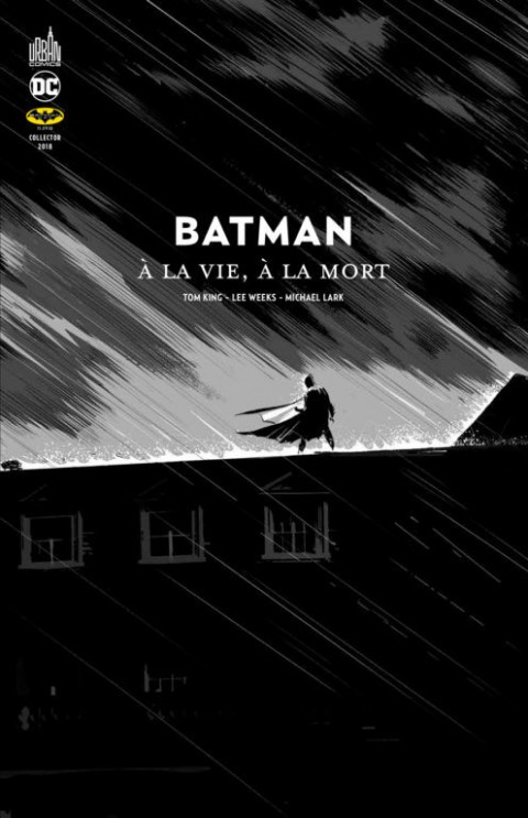 Couverture de l'album Batman : À la vie, à la mort