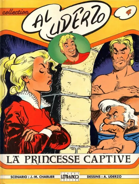 Couverture de l'album Belloy Tome 2 La princesse captive
