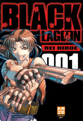 Couverture de l'album Black Lagoon 001