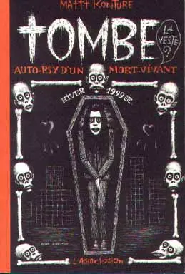 Auto-Psy d'un mort-vivant Tome 1 Tombe (la veste ?) - Hiver 1999 etc.