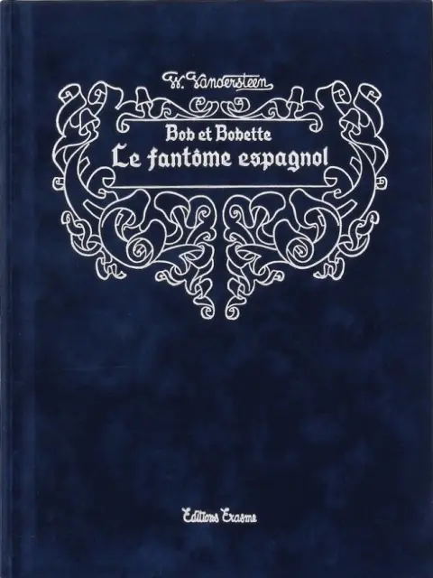 Couverture de l'album Bob et Bobette Tome 1 Le fantôme espagnol