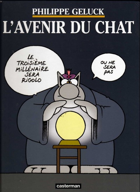 Couverture de l'album Le Chat Tome 9 L'Avenir du Chat