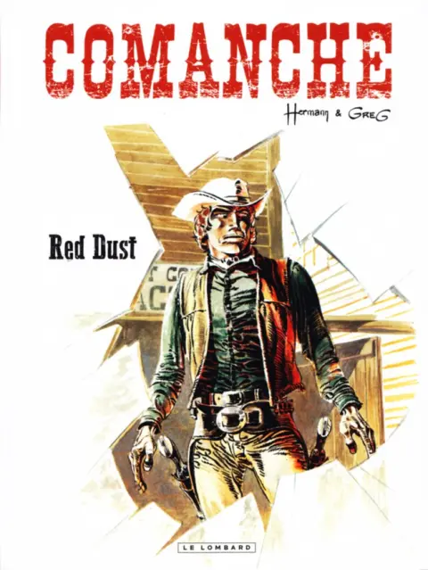 Couverture de l'album Comanche Tome 1 Red Dust
