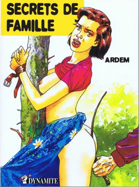 Confessions érotiques BD Secrets de famille