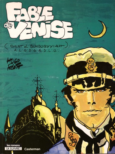 Couverture de l'album Corto Maltese Tome 7 Fable de Venise