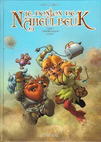 Couverture de l'album Le Donjon de Naheulbeuk Tome 6 Deuxième saison, partie 4
