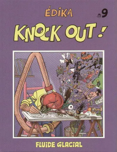 Couverture de l'album Édika Tome 9 Knock Out !